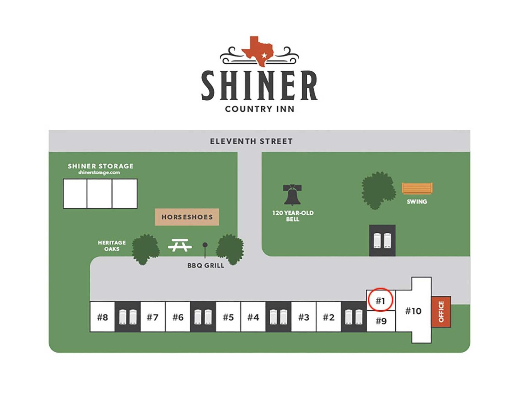 Shiner Country Inn Bagian luar foto